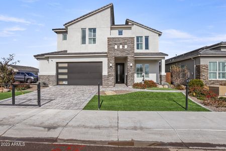 New construction Single-Family house 10242 W Adam Avenue, Peoria, AZ 85382 Phoenician- photo 0