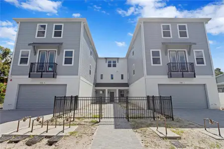 New construction Townhouse house 208 W Frances Avenue, Unit 3, Tampa, FL 33602 - photo 0