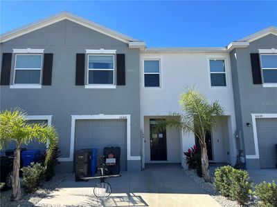 New construction Townhouse house 16641 Grotto Steam Pl, Wimauma, FL 33598 - image