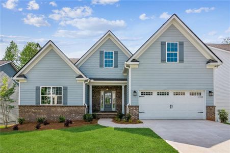 New construction Single-Family house 4300 Links Blvd, Jefferson, GA 30549 Aaron- photo 0 0