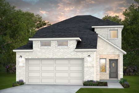 New construction Single-Family house Sugar Land, TX 77469 plan Minden - image