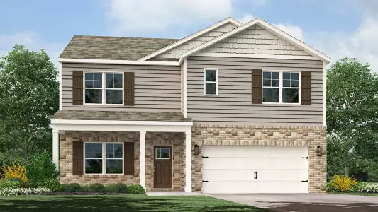 New construction Single-Family house 6973 Mcguffey Run Ln, Corryton, TN 37721 plan Hayden - image