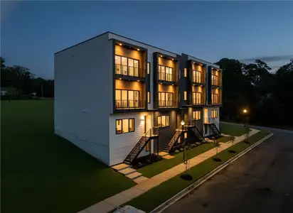 New construction Townhouse house 2697 Grand Isles Wy, Decatur, GA 30032 - image 3