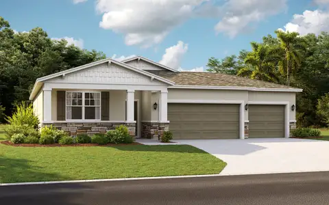 New construction Single-Family house 13000 Trovita Dr, Grand Island, FL 32735 plan The Juniper - image