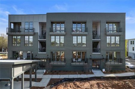 New construction Condo house 962 Bibbs Cir, Unit 8, Atlanta, GA 30318 - image