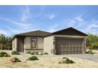New construction Single-Family house 7754 E Fieldstone Dr, Prescott Valley, AZ 86315 plan The Azure A - image
