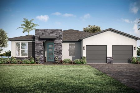 New construction Single-Family house 13622 Sw Bally Dr, Port Saint Lucie, FL 34987 - photo 0