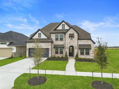 New construction Single-Family house 6322 Sparkling Citrus St, Manvel, TX 77578 Richwood (3167-HM-50)- photo 1 1