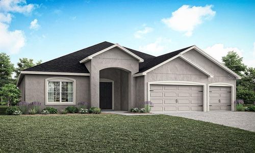 New construction Single-Family house 1457 Melrose Street, Lake Alfred, FL 33850 - photo 0