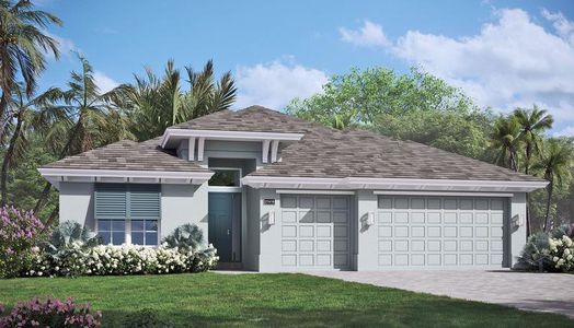 New construction Single-Family house 6450 High Pointe Wy, Vero Beach, FL 32967 null- photo 0