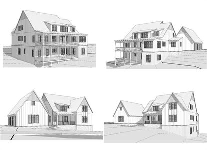 New construction Single-Family house 955 Ebenezer Ln, Milton, GA 30075 - image