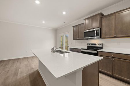 New construction Townhouse house 112 Hughes Place Dr, Dawsonville, GA 30534 plan Sudbury - image