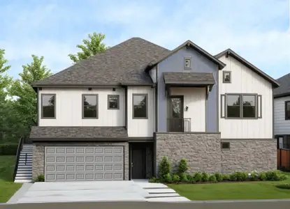 New construction Single-Family house 20638 Dynamic Ct, Humble, TX 77338 plan Keystone - image