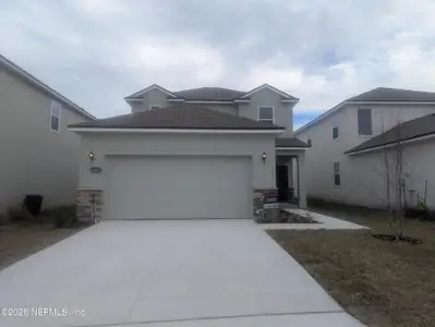 New construction Single-Family house 14867 Macadamia Ln, Jacksonville, FL 32218 plan San Marco - image