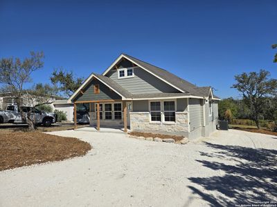 New construction Single-Family house 1599 Live Oak, Canyon Lake, TX 78133 - photo 0 0