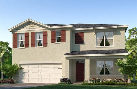 New construction Single-Family house 3675 Rory Oak Circle, Apopka, FL 32703 The Hayden- photo 0