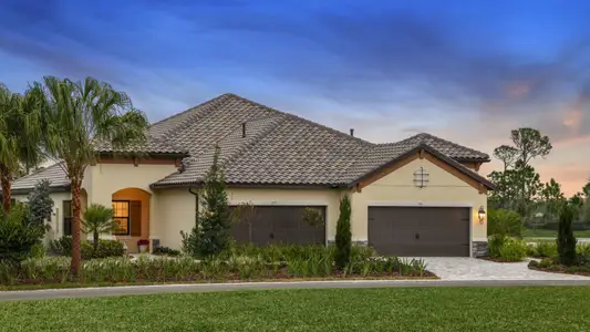 New construction Single-Family house 217 Ortelle Ter, Venice, FL 34275 plan Crystal Sand 2 - image