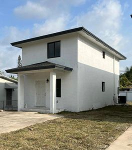 New construction Duplex house 2057 Washington Ave, Opa Locka, FL 33054 - photo 0