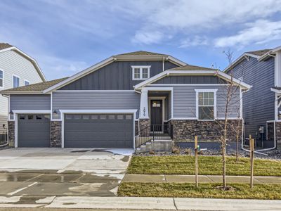 New construction Single-Family house 2079 Dusk Court, Windsor, CO 80550 Plan C408- photo 0