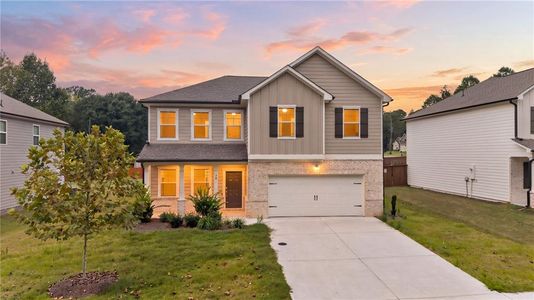 New construction Single-Family house 28 Red Dragon Dr, Jefferson, GA 30549 - image