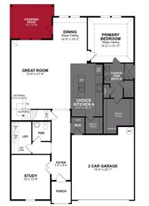 New construction Single-Family house 7035 Comanche Cave, San Antonio, TX 78233 plan Rainier - image