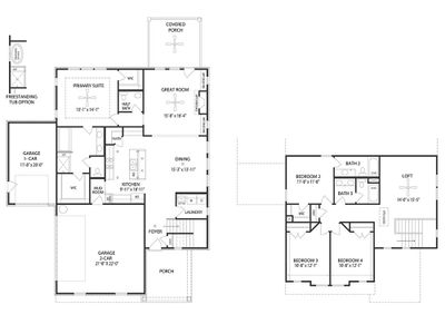 New construction Single-Family house 7514 Shoal Mill Pt, Unit 56, Fairview, TN 37062 plan Grant II - image 3