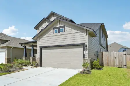 New construction Single-Family house 31840 Pecan Cottage Ln, Spring, TX 77386 - image