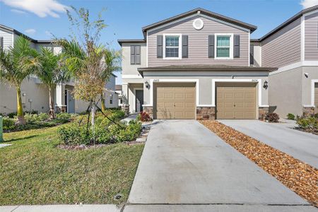 New construction Townhouse house 2632 Sunray Venus Wy, Ruskin, FL 33570 - image