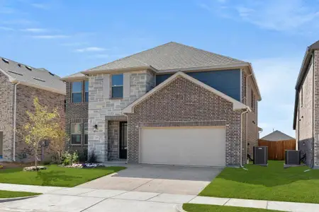 New construction Single-Family house 2305 Myrtle Wy, Melissa, TX 75454 plan Caldwell - image
