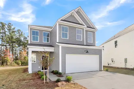 New construction Single-Family house 232 Hungerford Dr, Summerville, SC 29486 plan Winhaven - image
