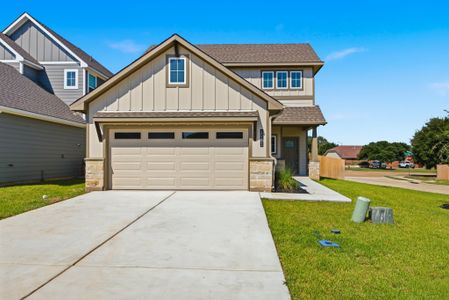 New construction Single-Family house 15291 Still Water Meadow Lp, College Station, TX 77845 plan The 1953 - image