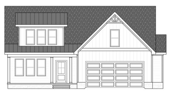 New construction Single-Family house Coats, NC 27521 plan Kenly - image