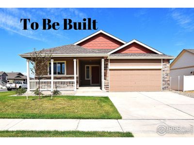 New construction Single-Family house 3620 Kenai St, Evans, CO 80620 - photo 0