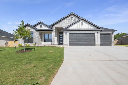 New construction Single-Family house 313 Boots Ct, Lorena, TX 76655 plan Cypress Creek - image