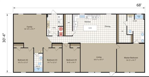 New construction Manufactured Home house 124 Cary Ln, Springtown, TX 76082 - image