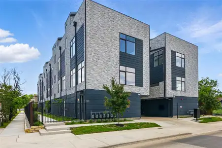 New construction Townhouse house 430 E 8Th, Dallas, TX 75203 null- photo 0