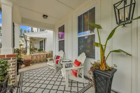 New construction Townhouse house 1011 Swamp Harrier Ave, Ravenel, SC 29470 plan The Miles II TH HCM - image 3