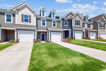 New construction Townhouse house 2756 Yeager Dr Nw, Concord, NC 28027 Wylie - Smart Series Townhomes- photo 1 1