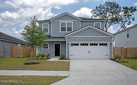 New construction Single-Family house 1301 Jewelstone Ln, Jacksonville, FL 32221 - image
