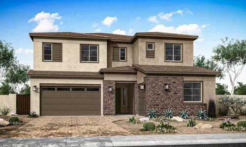 New construction Single-Family house 5743 S Quartz St, Gilbert, AZ 85298 plan Ventana Plan 4507 - image