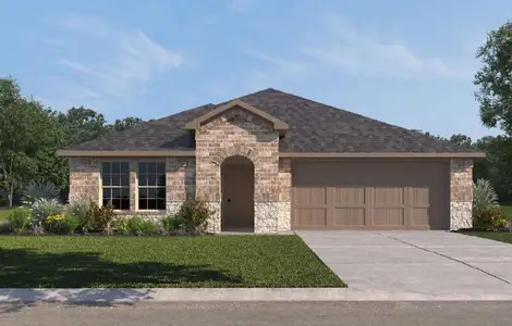 New construction Single-Family house 623 Blue Stone Dr, Beasley, TX 77417 plan Lakeway - X40L - image