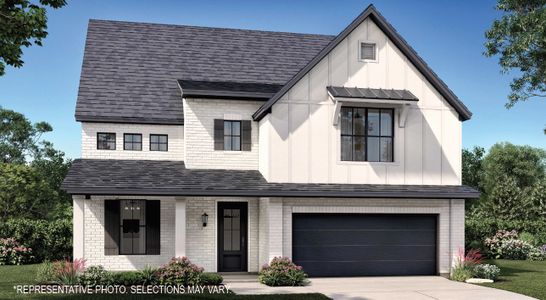 New construction Single-Family house 6308 Simone Ave, McKinney, TX 75071 plan Rockport - SH 4442 - image