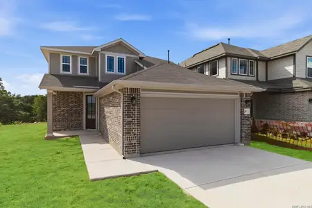 New construction Single-Family house 5811 Carrier Rdg, San Antonio, TX 78253 plan Matagorda - image