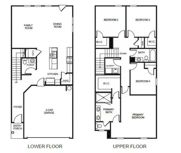 New construction Townhouse house 4310 Fern River Bnd, Unit 70, Norcross, GA 30093 - image 4