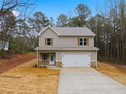 New construction Single-Family house 130 Old Mill Rd, Hiram, GA 30141 - image