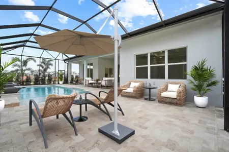 New construction Single-Family house 2252 Grand Hbr, Vero Beach, FL 32967 plan Somerset - image