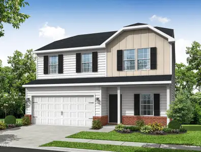 New construction Single-Family house 110 Hays St, Oxford, NC 27565 Chatham- photo 0