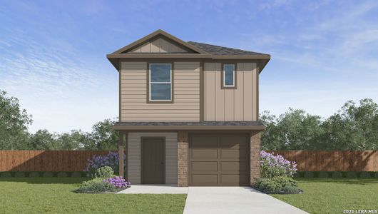 New construction Single-Family house 5206 Kenora Crst, Leon Valley, TX 78238 plan The Denise - image