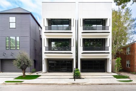 New construction Single-Family house 409 W Saulnier St, Houston, TX 77019 - image