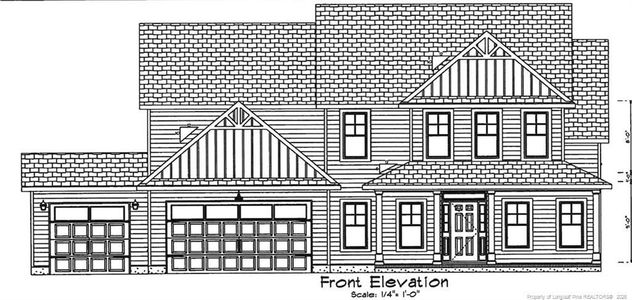New construction Single-Family house 174 Cambray Downs Ct, Raeford, NC 28376 - image